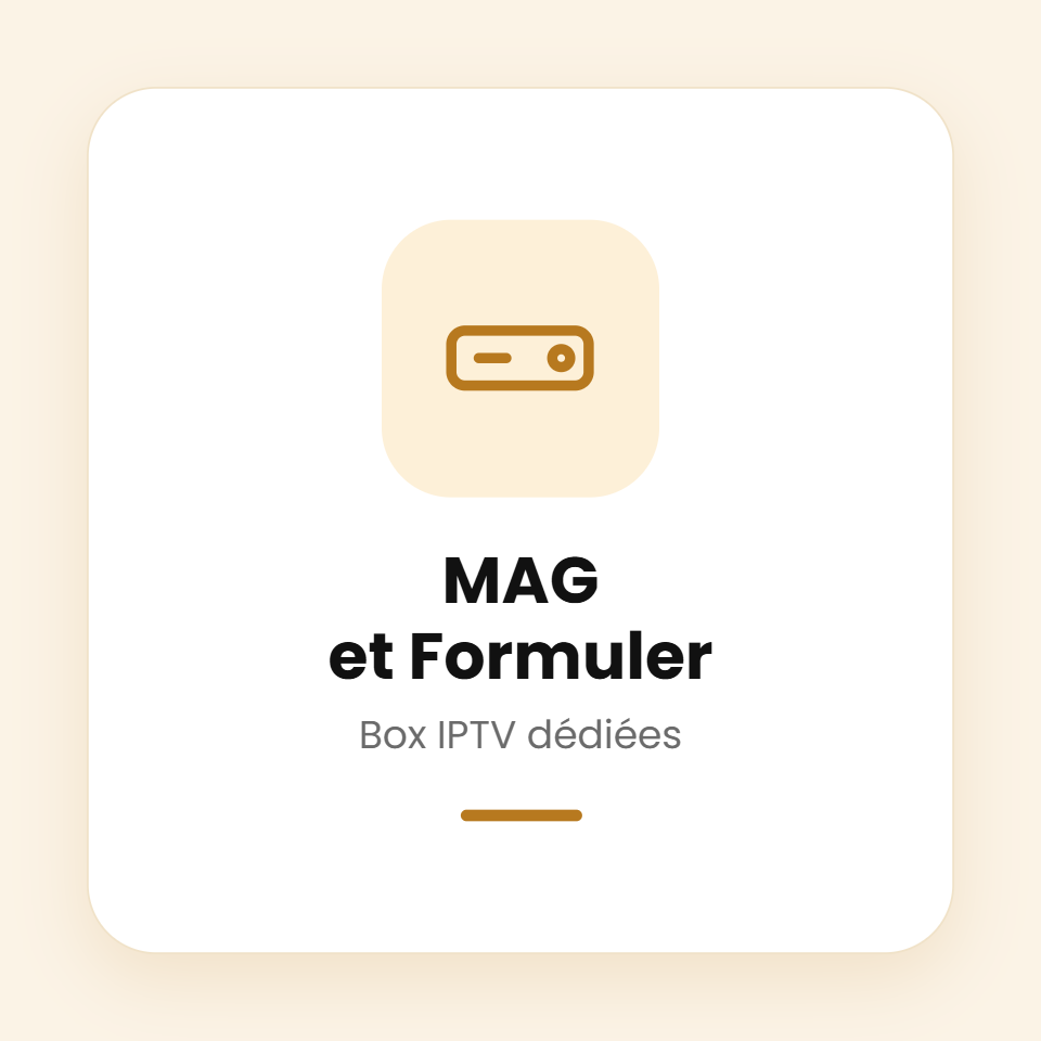MAG et Formuler
